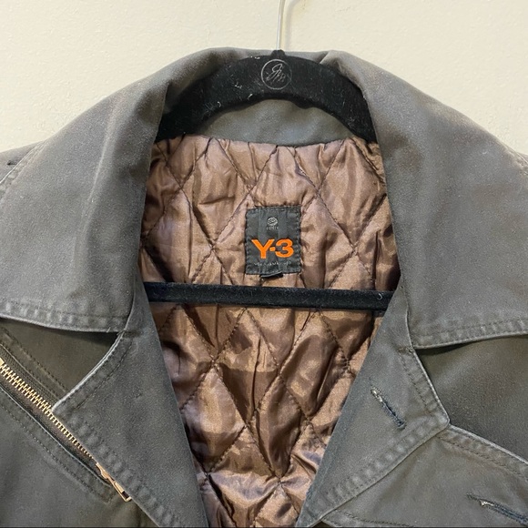 Y-3 Adidas Yohji Yamamoto Jacket - Picture 7 of 10